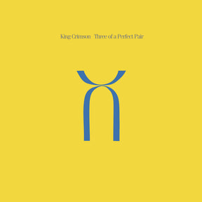 the album cover for King Crimson - Three Of A Perfect Pair - Steven Wilson & Robert Fripp Mixes - 200gm Vinyl