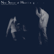 the album cover for Takehisa Kosugi  / Suzuki,Akio - New Sense Of Hearing