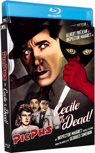 Picpus & Cecile Is Dead - Inspector Maigret - Picpus & Cecile Is Dead - Inspector Maigret - Blu-ray