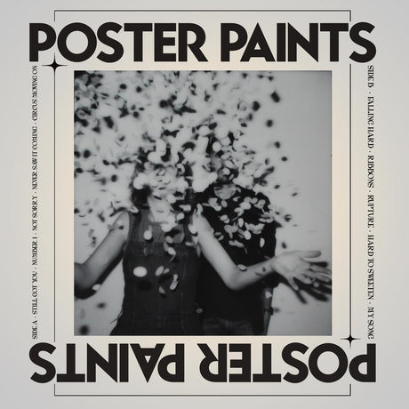 the album cover for Poster Paints - Poster Paints