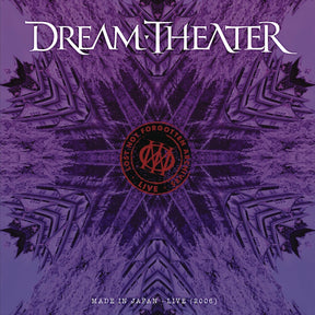 the album cover for Dream Theater - Lost Not Forgotten Archives: Made In Japan - Live (2006) [2LP/CD]