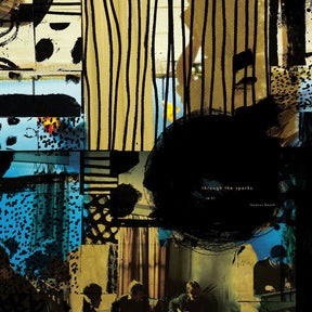 the album cover for Through The Sparks - Lazarus Beach [LP]