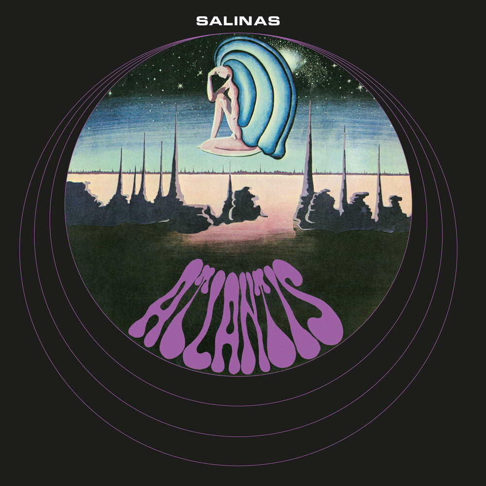 the album cover for Daniel Salinas - Atlantis