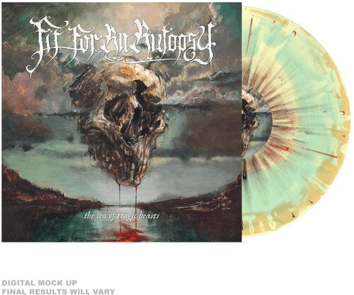 The Sea of Tragic Beasts - Yellow, Mint & Orange Splatter (Vinyl)