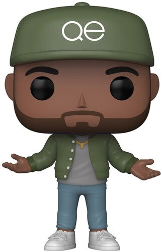Funko Pop! Television: - Queer Eye - Karamo Brown - Collectibles