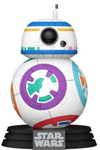 Funko Pop! Star Wars: - Pride 2023 - Bb-8 - Collectibles