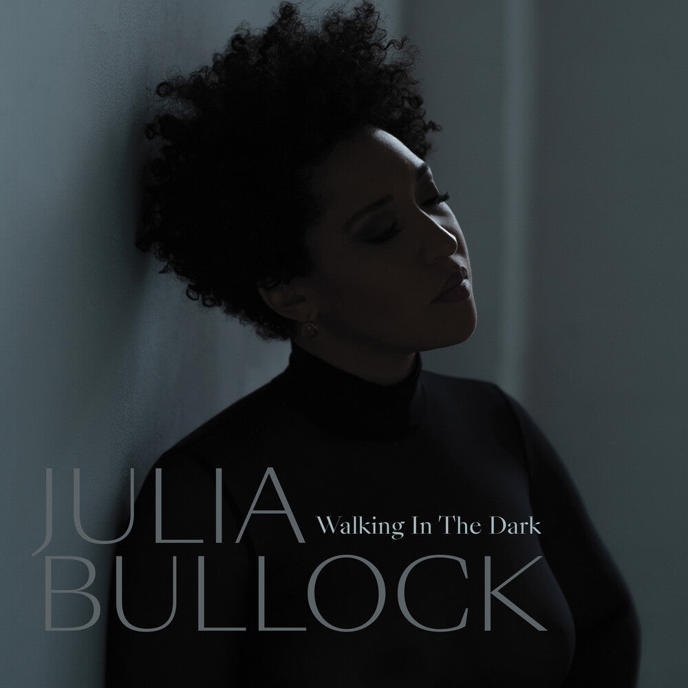 the album cover for Julia Bullock - Walking In The Dark [LP]
