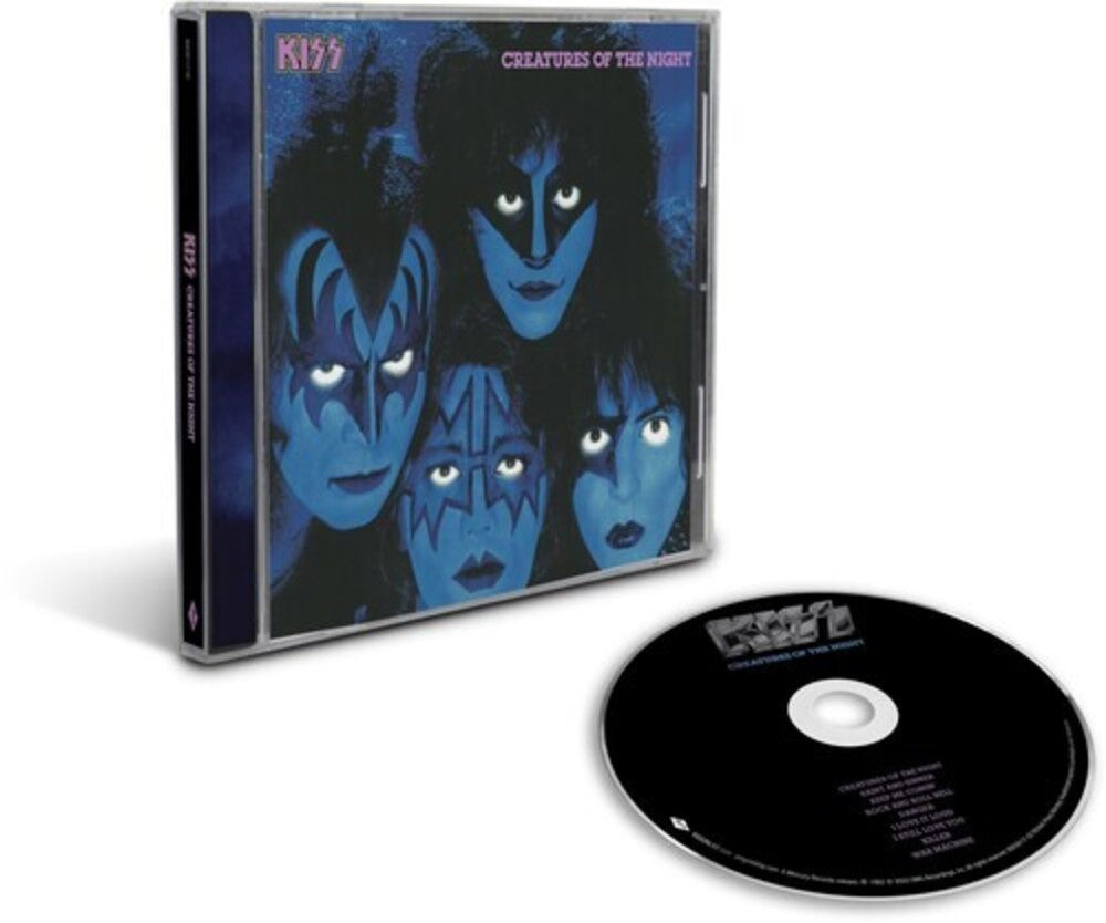 Creatures Of The Night: 40th Anniversary [CD]