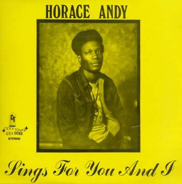 horace andy / wanna be free 7inch lp　美品 Rock Band Merch - Horace Andy - Sings For You & I [LP] Vinyl