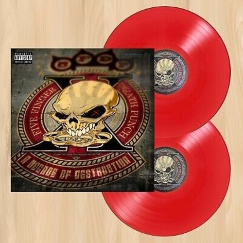 A Decade Of Destruction - Crimson Red (Vinyl)