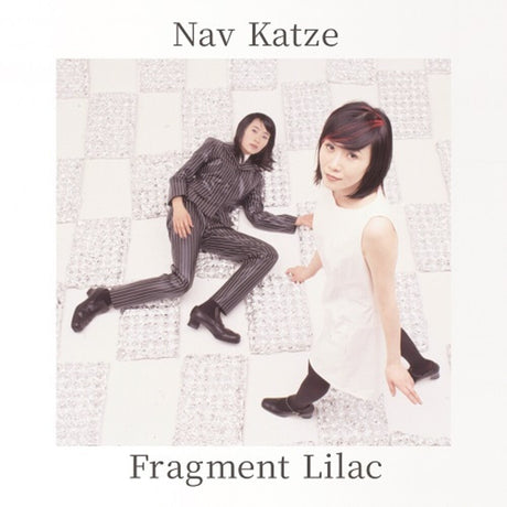 the album cover for Nav Katze - Fragment Lilac
