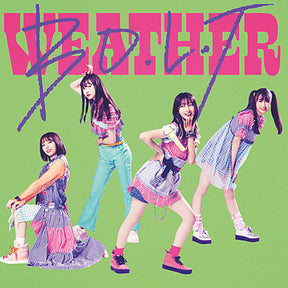the album cover for B.O.L.T - Weather
