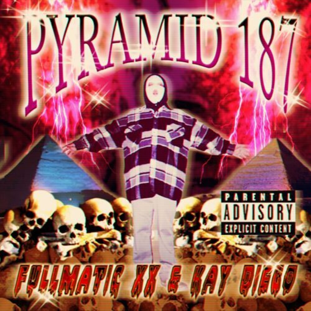 Fullmatic XX & Kay Diego - Pyramid 187 [7" Vinyl]