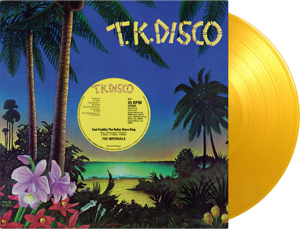 Fast Freddie The Roller Disco King (IEX) [12" Vinyl]
