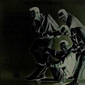 the album cover for Smokey Robinson & The Miracles - Going To A Go-Go [RSD Black Friday 2022]