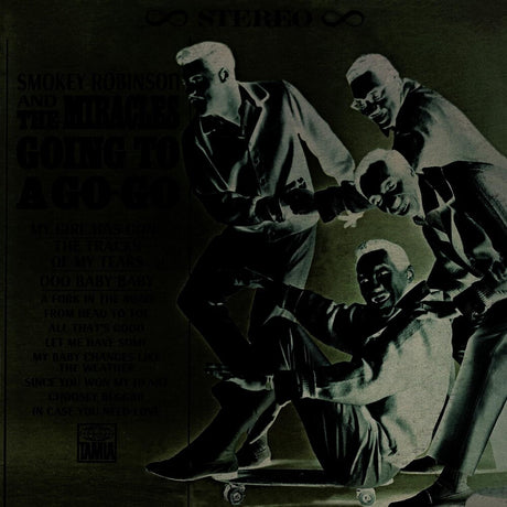 the album cover for Smokey Robinson & The Miracles - Going To A Go-Go [RSD Black Friday 2022]