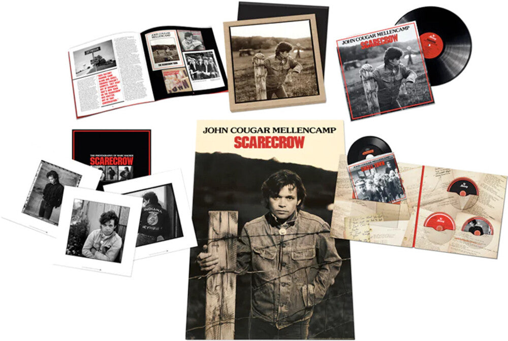 Scarecrow: Remastered [Super Deluxe 2CD/LP/Blu-ray/7in Single]