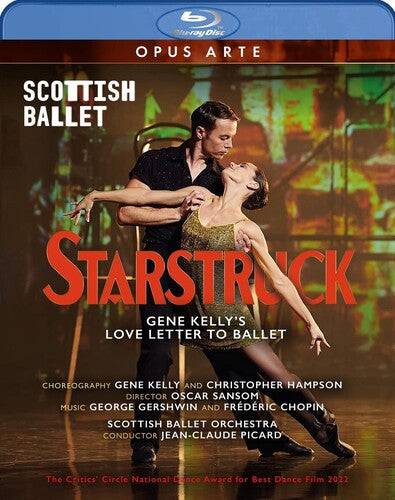 Scottish Ballet Orchestra - Starstruck - Blu-ray