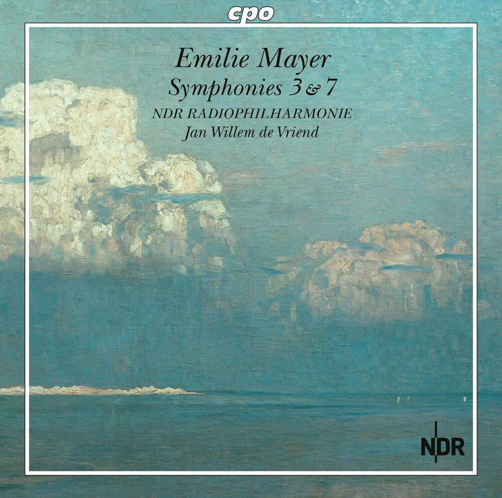 Mayer / Ndr Radiophilharmonie - Symphonies Nos 3 & 7 [CD]