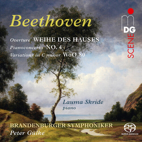 Beethoven / Skride,lauma - Overture The Consecration Of The House - Super Audio CD