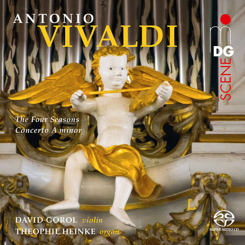 Vivaldi / Gorol,david / Heinke,theophil - Four Seasons / Concerto A Minor - Super Audio CD