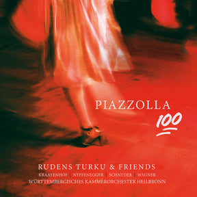 the album cover for Piazzolla / Rudens Turku - Piazzolla 100
