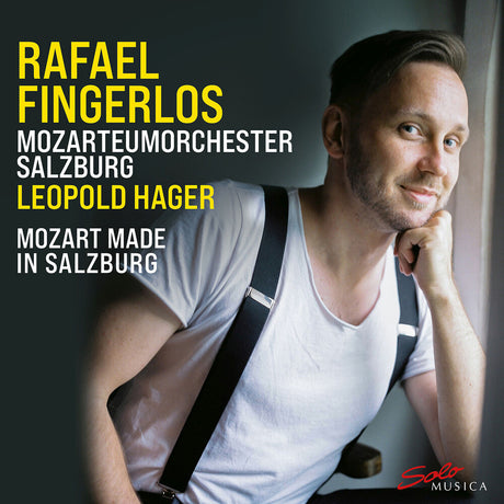 the album cover for Mozart / Fingerlos, Rafael - Mozart Made in Salzburg