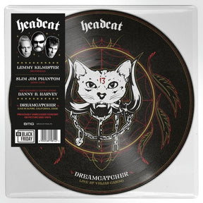 the album cover for Headcat - Dreamcatcher: Live In Alpine [RSD Black Friday 2022]