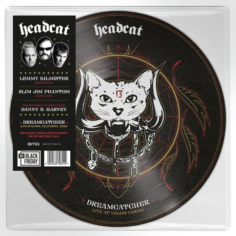 the album cover for Headcat - Dreamcatcher: Live In Alpine [RSD Black Friday 2022]