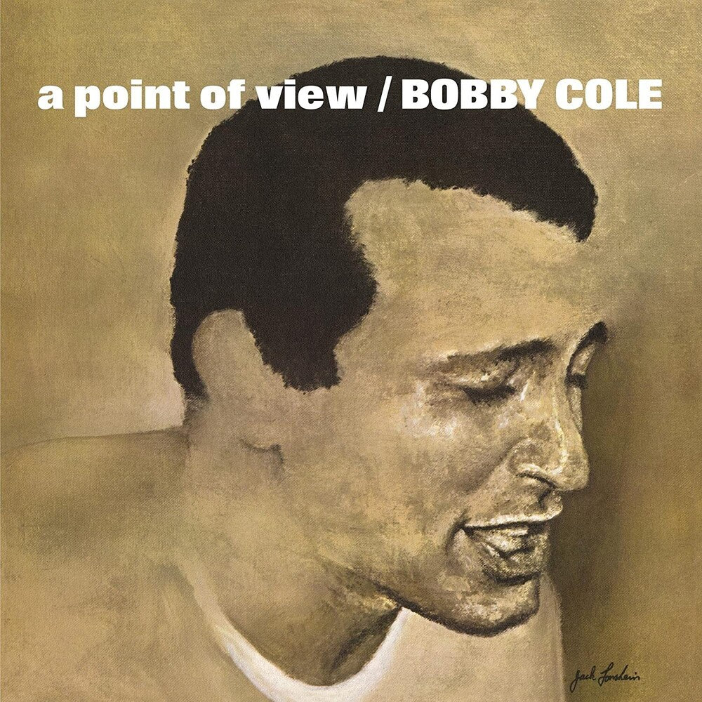the album cover for Bobby Cole - A Point of View [RSD Black Friday 2022]