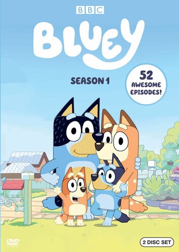 Bluey: Season One - Bluey: Season One - DVD