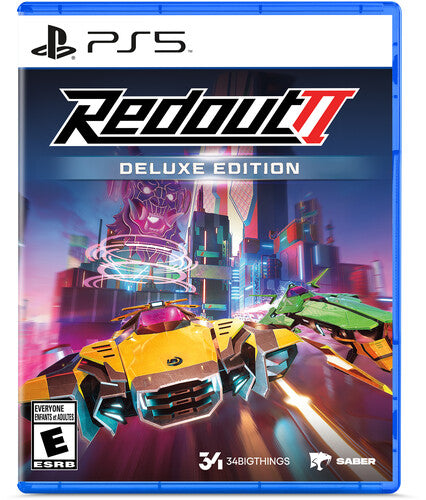 Ps5 Redout 2: Deluxe Ed - Ps5 Redout 2: Deluxe Ed - Video Game
