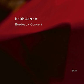 the album cover for Keith Jarrett - Bordeaux Concert