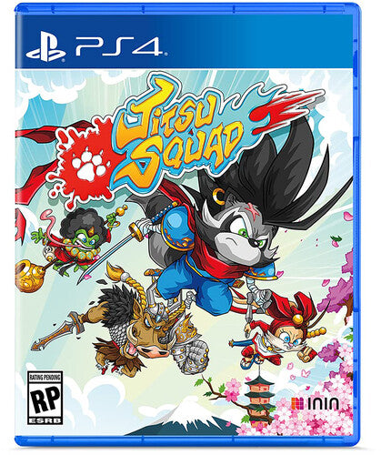 Ps4 Jitsu Squad - Ps4 Jitsu Squad - Video Game