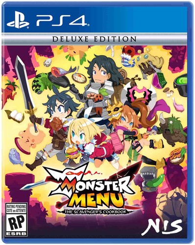 Ps4 Monster Menu: Scavenger's Cookbook - Deluxe Ed - Ps4 Monster Menu: Scavenger's Cookbook - Deluxe Ed - Video Game