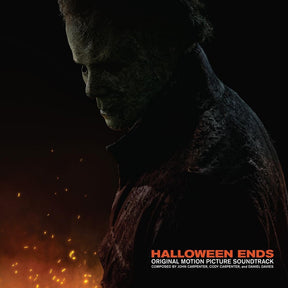 the album cover for John Carpenter, Cody Carpenter & Daniel Davies - Halloween Ends (Original Motion Picture Soundtrack) [LP]
