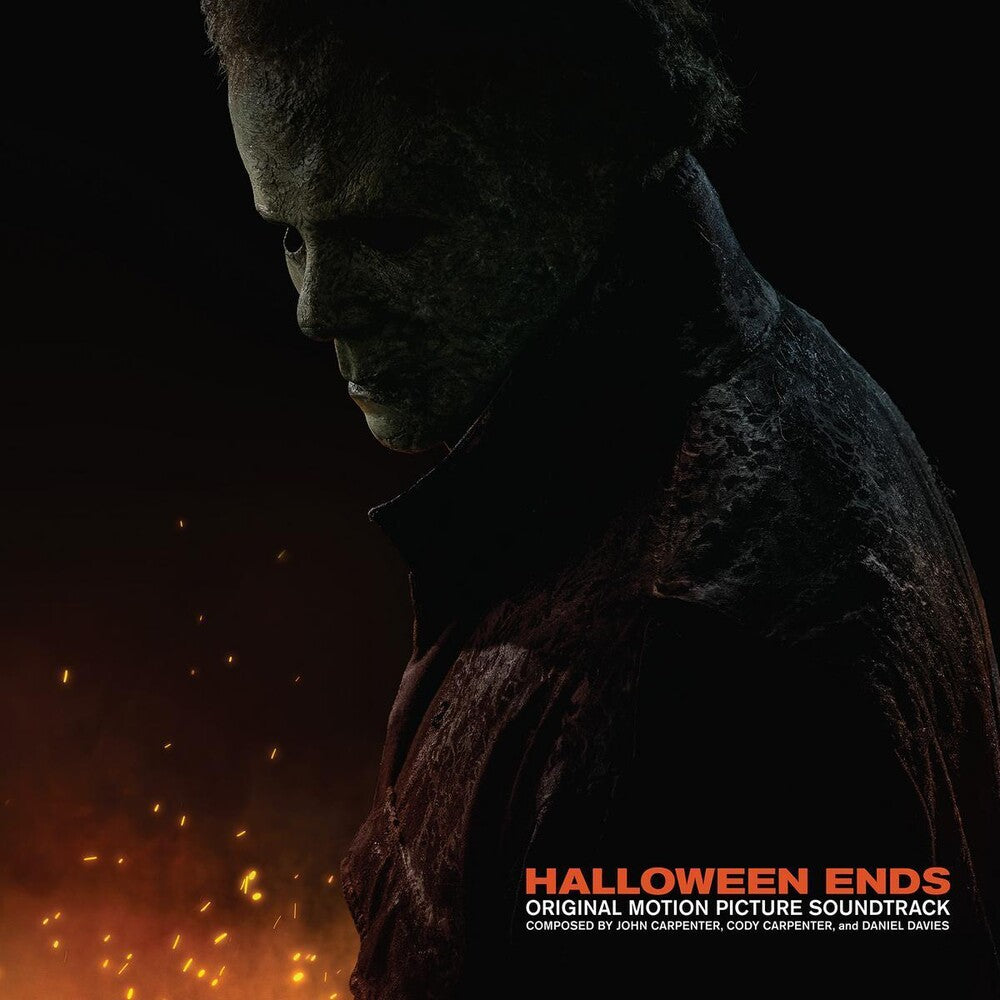John Carpenter, Cody Carpenter & Daniel Davies - Halloween Ends (Original Motion Picture Soundtrack) [CD]