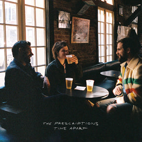 the album cover for The Prescriptions - Time Apart