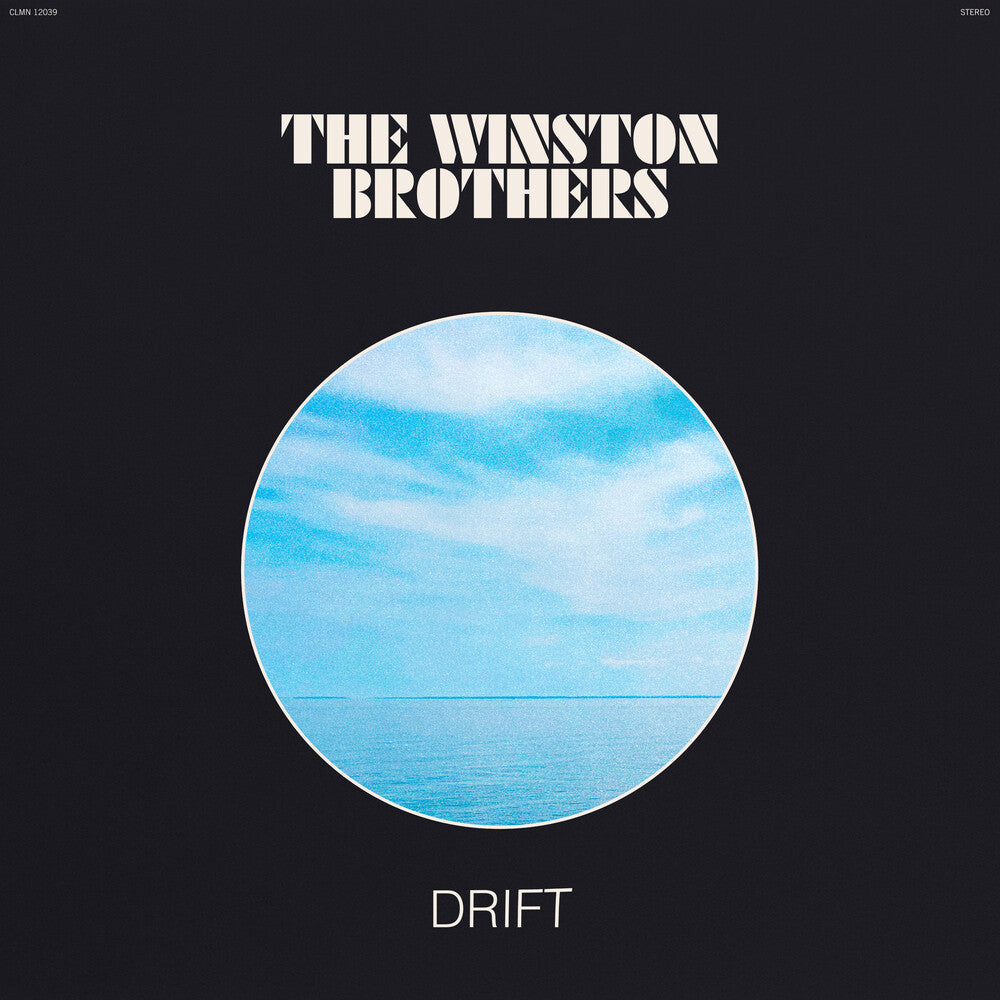 the album cover for Winston Brothers - Drift - Coke Bottle Clear [Clear Vinyl]