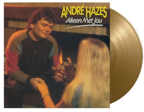 the album cover for Andre Hazes - Alleen Met Jou [Colored Vinyl] (Gol) [Limited Edition] [180 Gram] (Hol)