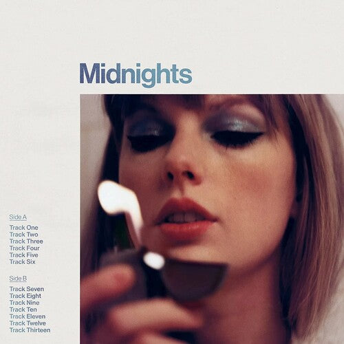 Midnights (Moonstone Blue Edition) (Vinyl)