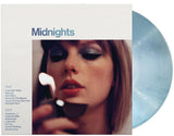 Midnights (Moonstone Blue Edition) (Vinyl)