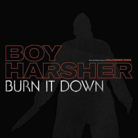 the album cover for Boy Harsher - Burn It Down EP [Vinyl]
