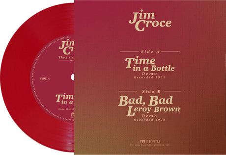 Time In A Bottle - Red (Vinyl)