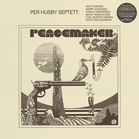 the album cover for Per Husby Septett - Peacemaker