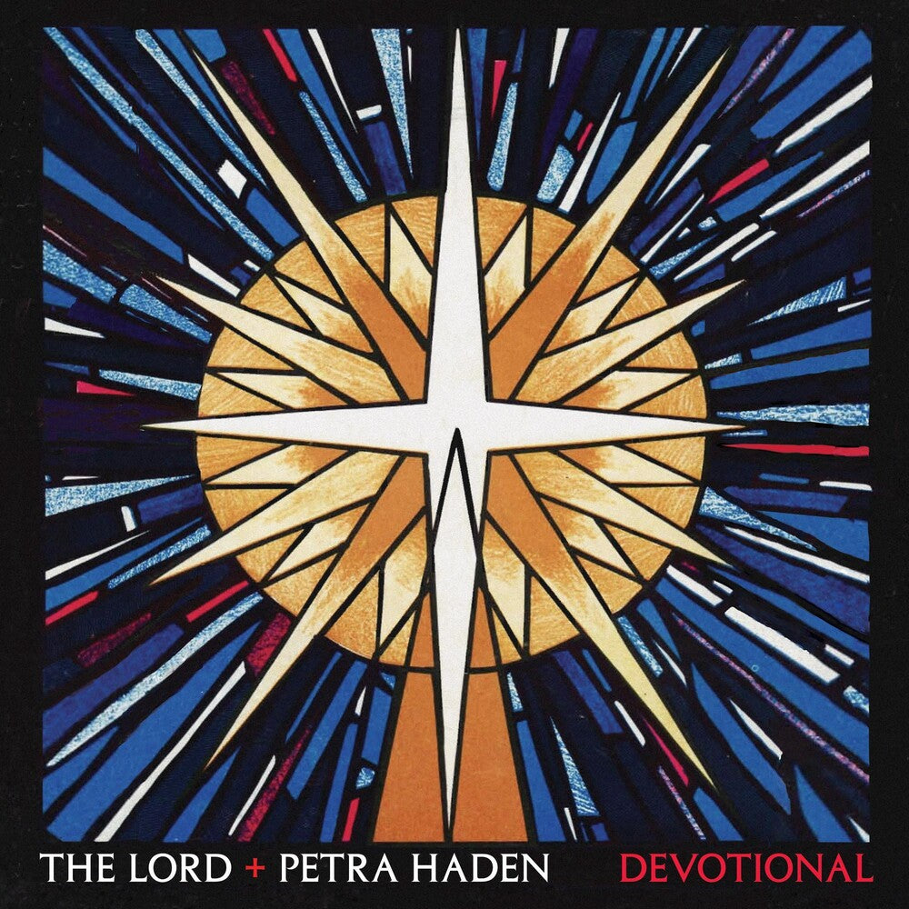the album cover for Lord / Petra Haden - Devotional (Aus)