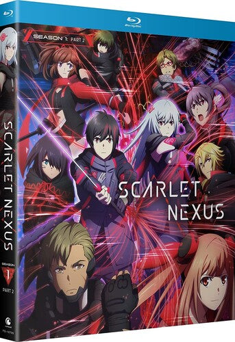 Scarlet Nexus: Season 1 - Part 2 - Scarlet Nexus: Season 1 - Part 2 - Blu-ray