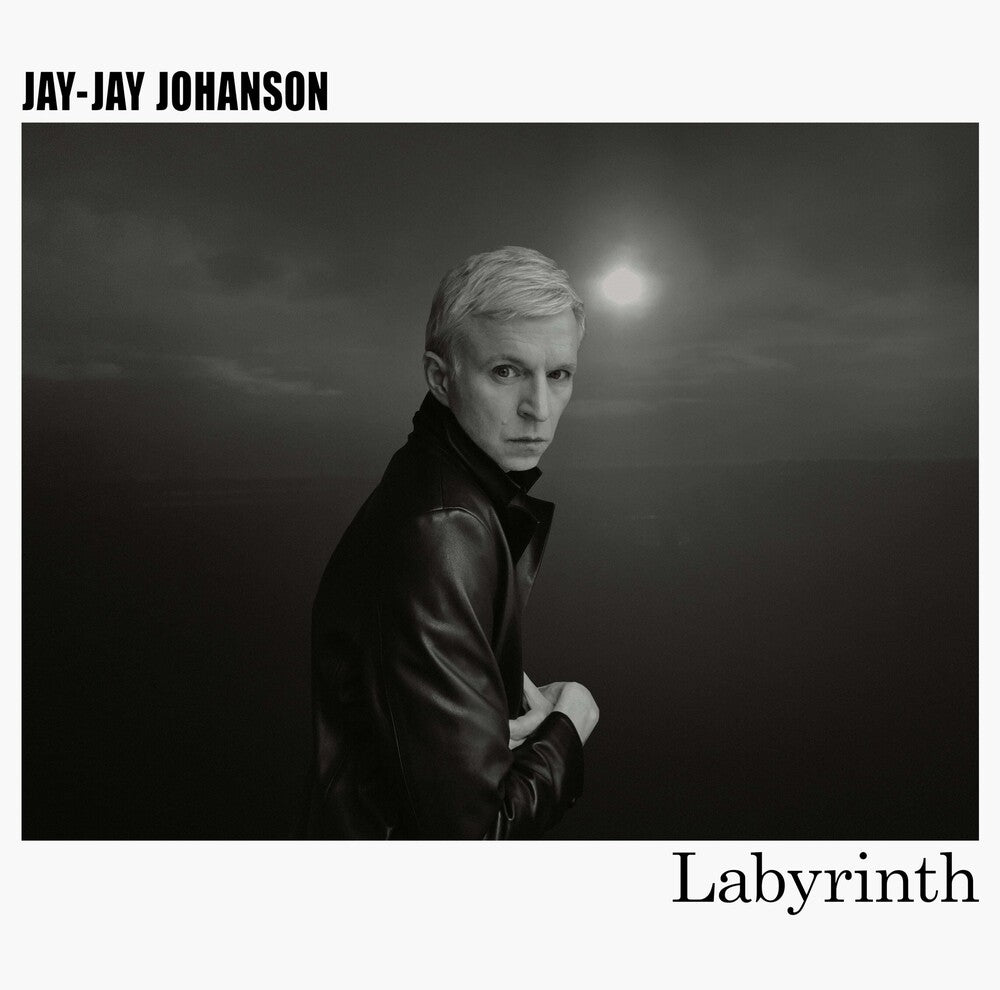 the album cover for Jay-Jay Johanson - Labyrinth
