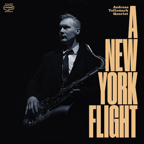 the album cover for Andreas Toftemark - New York Flight