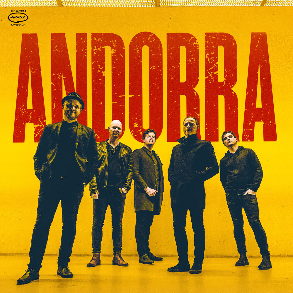 the album cover for Andorra - Andorra
